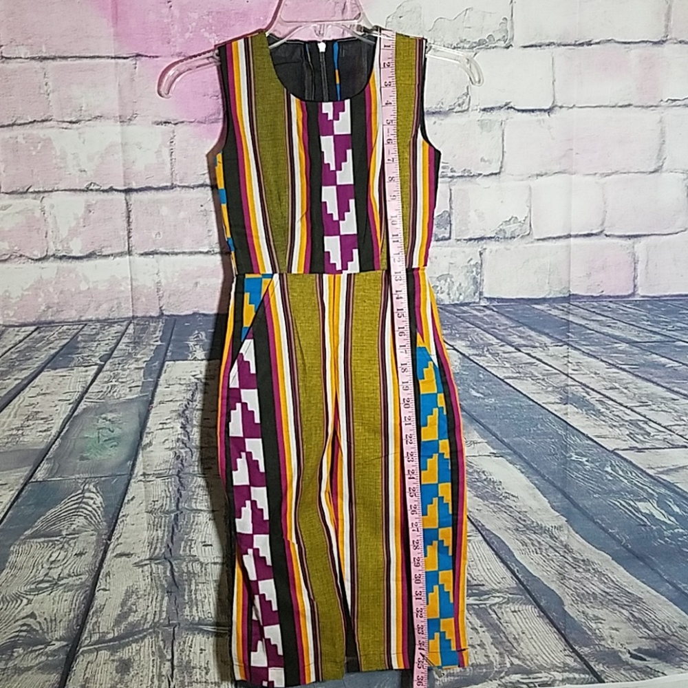 African Print Jumper - Picture 5 of 6